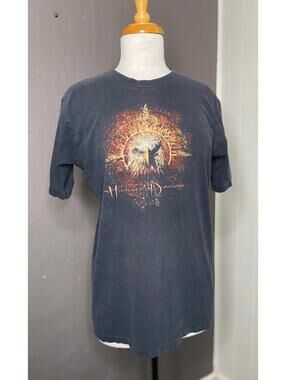 1997 Harley Davidson Eagle T-shirt  Fullerton, CA Distressed Single Stitch Med